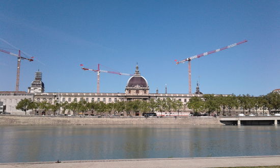 Es wird gebaut