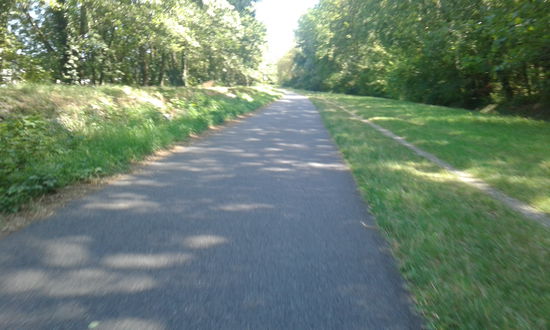 Meine Autobahn zur Sonne. Ist danach viel schöner