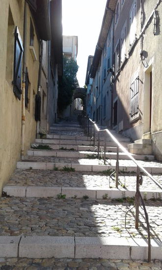 Treppen zur Altstadt