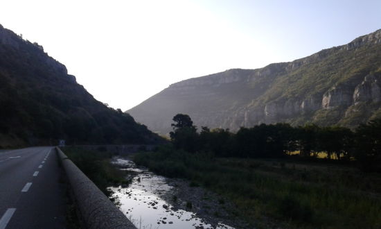 In der Nähe von St. Julian en St. Alban