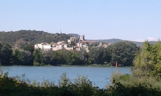 In der Nähe von Chateauneuf