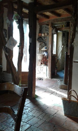 Der Eingangsbereich des Hauses. Schön oder ?