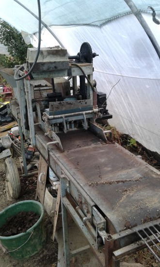 Die Pressmaschine