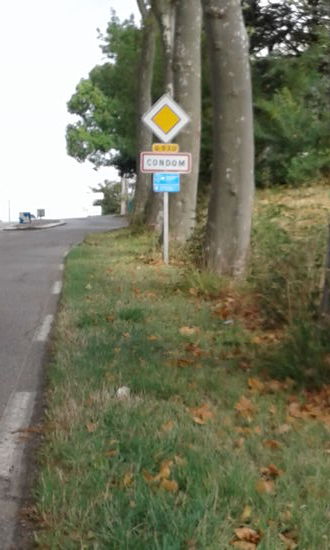 Ob hier das Kondom erfunden wurde ?