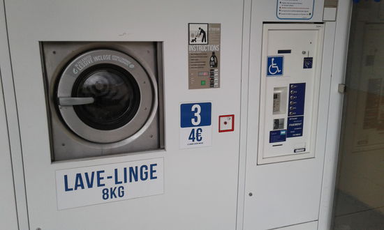 Der Waschmaschinenautomat