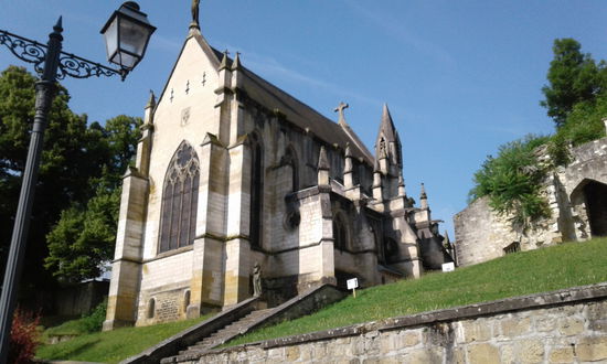 Die Kapelle Jeanne d' Arcs