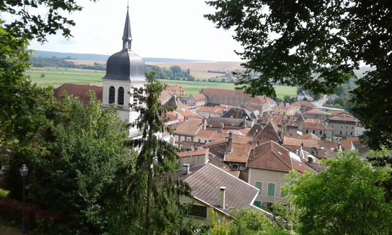 Blick auf Vaucouleurs