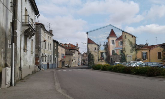 Straße Vaucouleurs