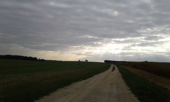 Das war gestern. Auf dem Weg nach Civray