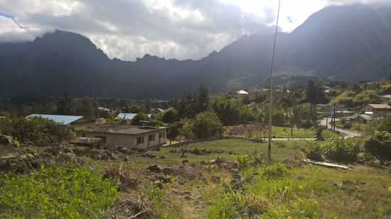 Nachdem es dann etliche Stufen bergab nach Bras-Sec hinunter ging, kamen wir bereits am späten Mittag an, wir waren dort schneller als wir gedacht hatten.