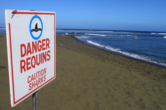 Gewarnt wird überall!