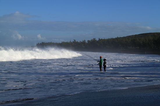 Eine Strandwanderung vermittelte neue Eindrücke und etwas Abwechslung.