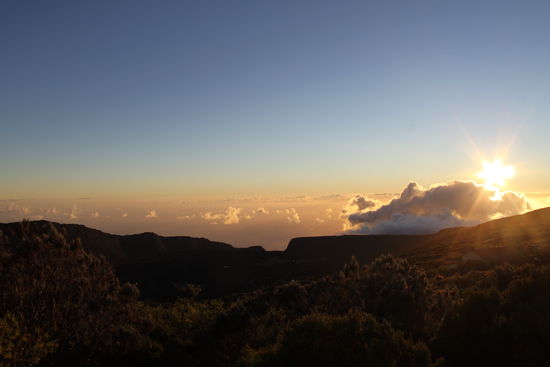Jetzt stand die Sonne schon am Himmel und es ging los