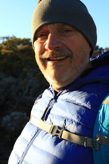 Wir hatten alles angezogen, was wir mitgebracht hatten