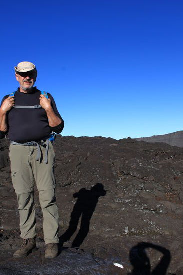 Langsam wurde es wärmer, aber auch öder