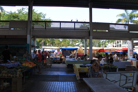 Zufällig war auch Markttag