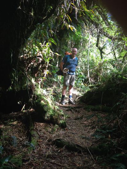 Alles war wie gestern, zum Teil noch beeindruckender und ein wenig Zeit zum posieren blieb auch