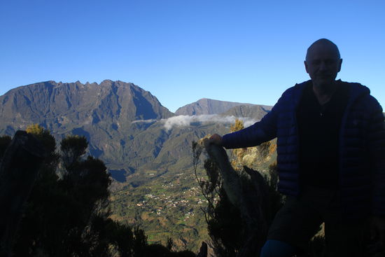 Die Aussicht in den Cirque de Salazie war dafür wunderschön.