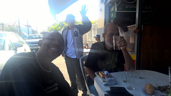 So mancher wollte mit aufs Bild