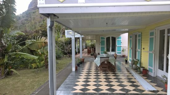 Die Besitzer haben sich für hiesige Verhältnisse viel Mühe gegeben