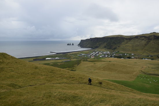 Schöner Blick über die Stadt.