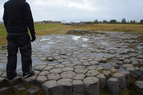 Vulkangesteinsformation