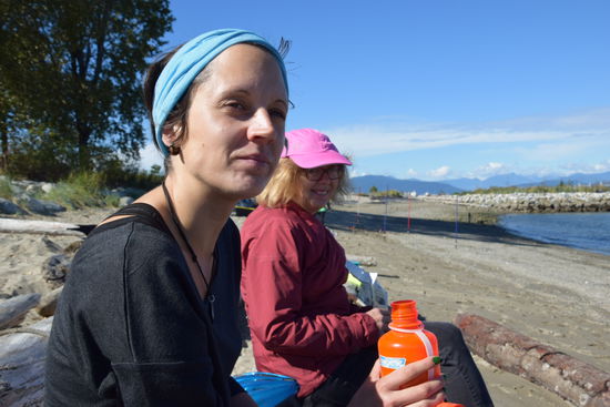 Fahrradtour mit Kathy