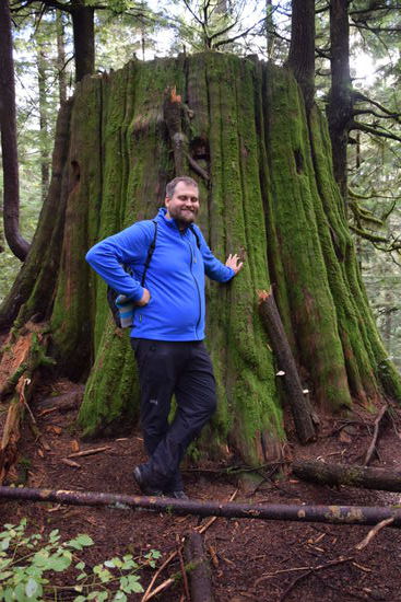 Mal wieder in Lynn Valley