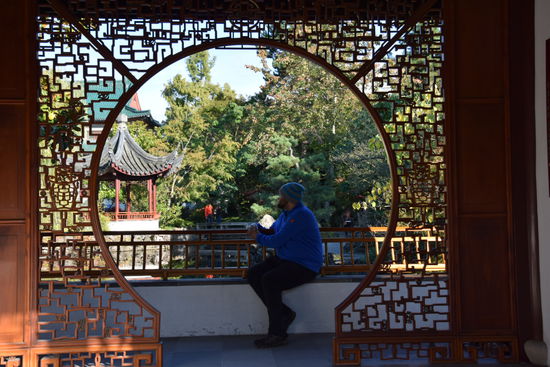 Chinese Garden in Chinatown