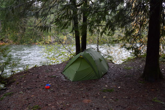 Stamp River Camping