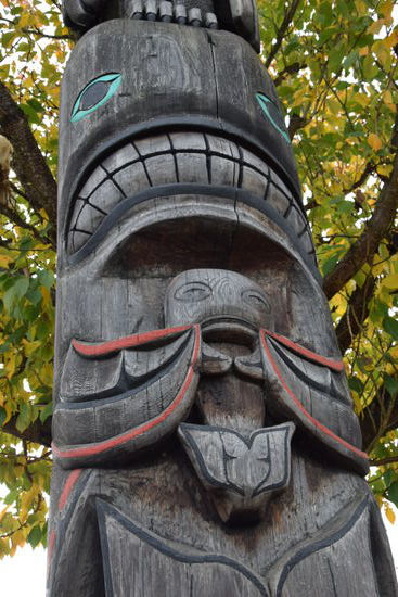 Duncan die Stadt der Totempfähle