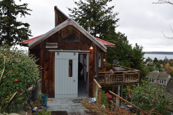 Das Haus von Catherine und Pallas