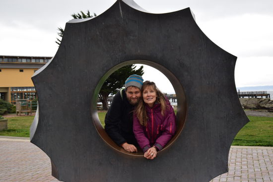 Kunst überall in Port Townsend