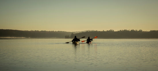 Das erste Mal im Kayak
