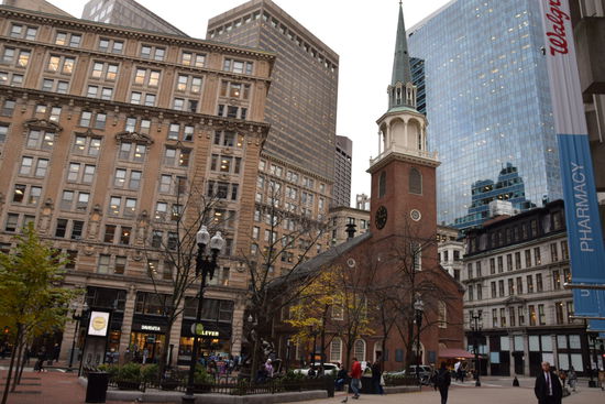 Stadtbesichtigung in Boston