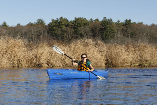 Kanutour auf dem Charles River