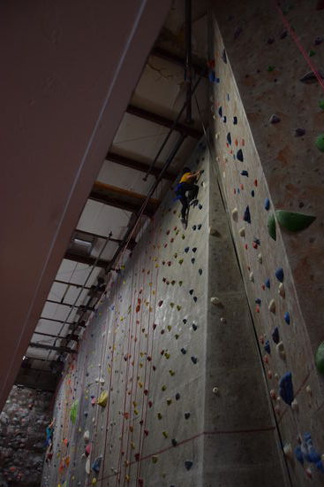 Meine ersten Klettererfahrungen