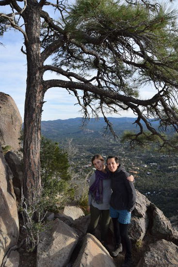 Wandertour mit Elena