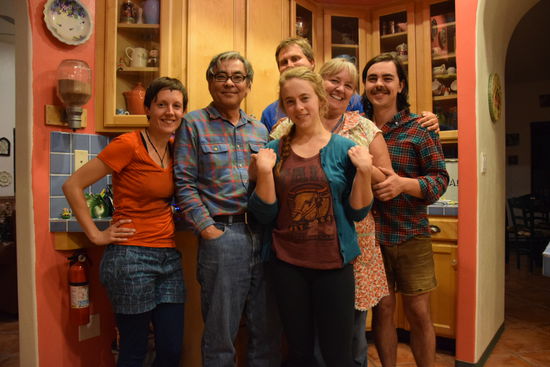 Abschiedsabend mit Brook, Noah und seinen Eltern