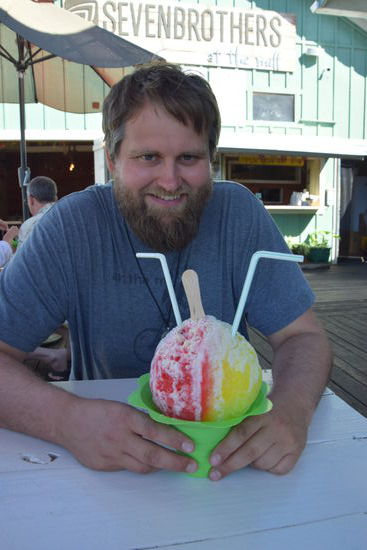 Shaved Ice
Eine inseltypische Spezialität