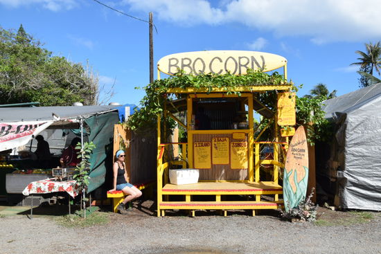 Der beste Foodtruck in Kahuku