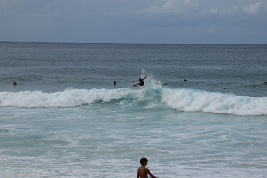 Surfweltmeisterschaft an der Northshore