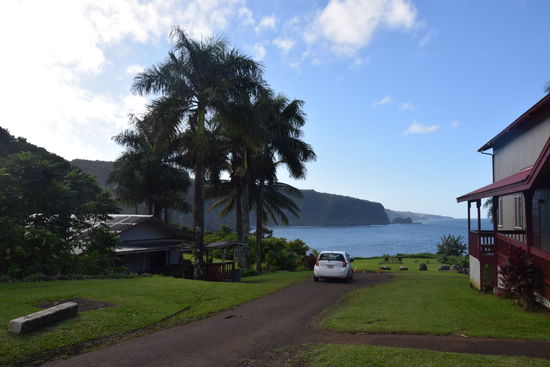 Hier das riesen Gelände, dass wir ganz für uns hatten