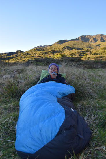 So machten wir es uns abends gemütlich, um die Sterne zu betrachten