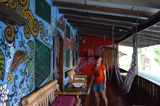 Ein schönes Hostel in Puerto Viejo