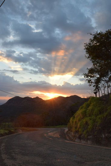 Die Sonnenuntergänge in Tilaran sind wirklich einmalig