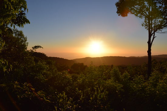 Sonnenuntergang in Monteverde