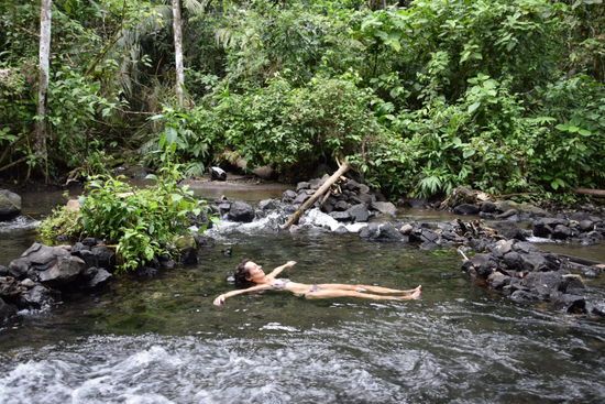 Die heißen Quellen in La Fortuna