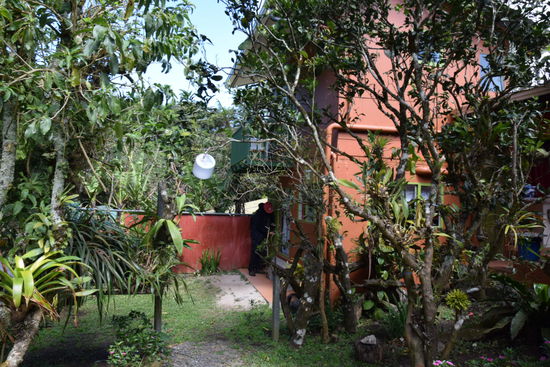 Unser kleines Häuschen in Monterverde direkt am Waldrand