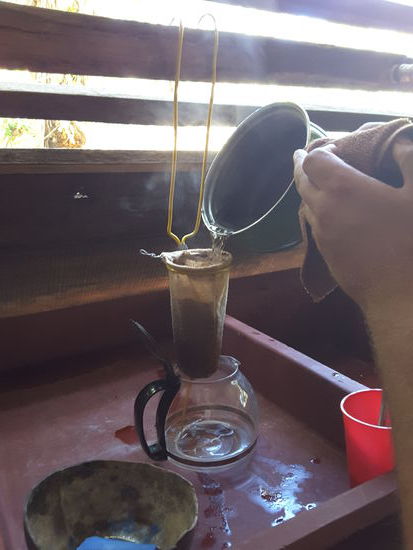 So wird in Costa Rica oft Kaffee gekocht